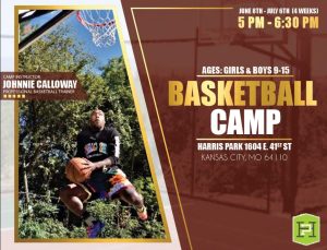 basketball camp graphic