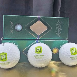Harris Park Golf Balls (Pack of 3)